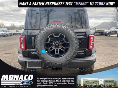 2026 Ford Bronco Badlands