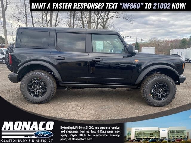 2026 Ford Bronco Badlands