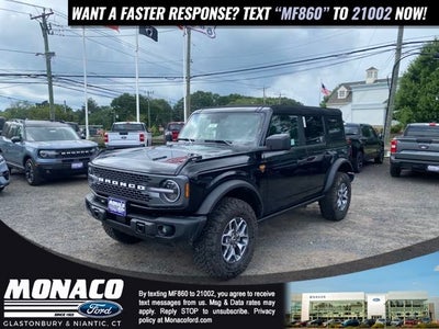 2025 Ford Bronco Badlands