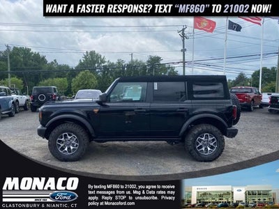 2025 Ford Bronco Badlands