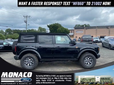 2025 Ford Bronco Badlands