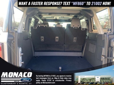 2026 Ford Bronco Badlands *Under Deposit*