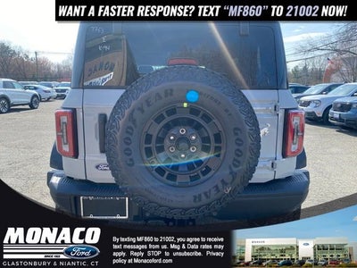 2026 Ford Bronco Badlands *Under Deposit*