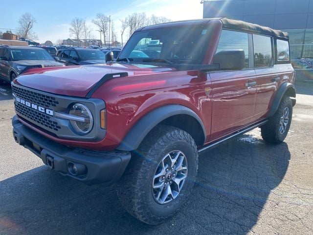 2025 Ford Bronco Badlands