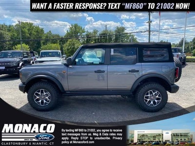 2025 Ford Bronco Badlands