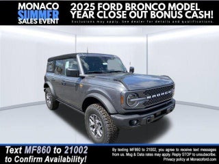 2025 Ford Bronco Badlands