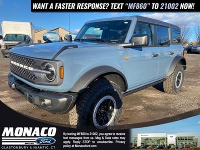 2025 Ford Bronco Badlands