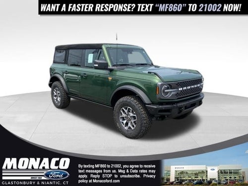 2025 Ford Bronco Badlands