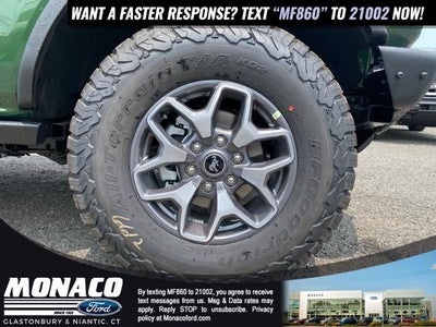 2025 Ford Bronco Badlands