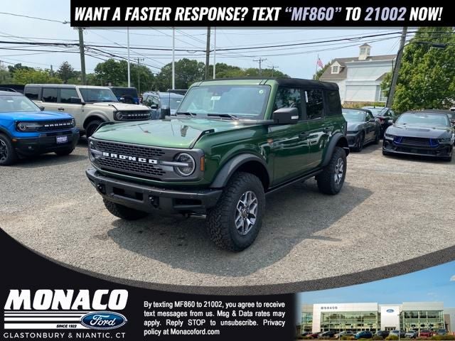 2025 Ford Bronco Badlands