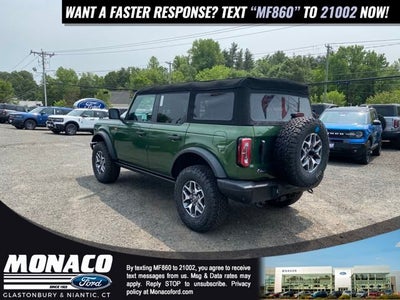 2025 Ford Bronco Badlands