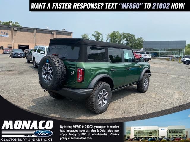 2025 Ford Bronco Badlands