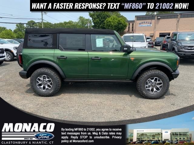 2025 Ford Bronco Badlands