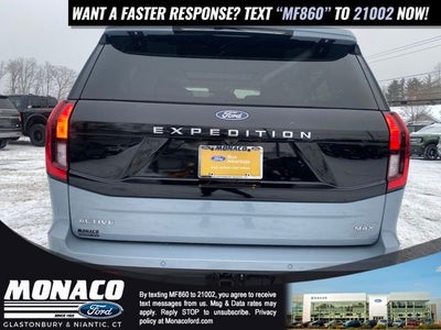 2025 Ford Expedition Max Active