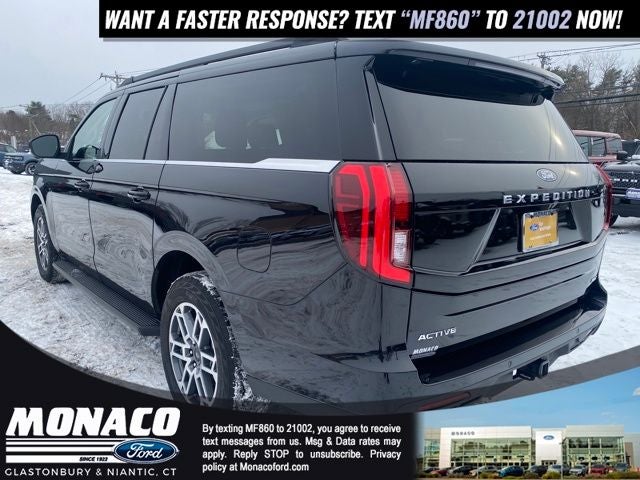 2025 Ford Expedition Max Active