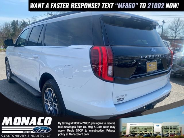 2025 Ford Expedition Max Active