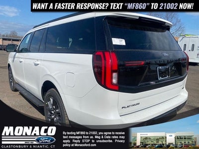 2026 Ford Expedition Max Platinum