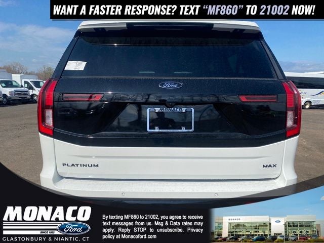 2026 Ford Expedition Max Platinum