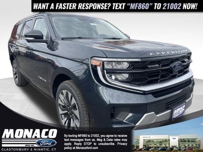 2025 Ford Expedition Max Platinum