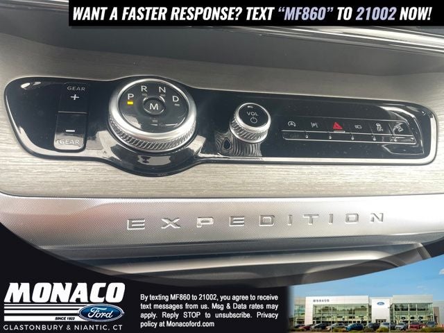 2025 Ford Expedition Max Platinum