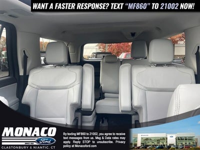 2025 Ford Expedition Max Platinum