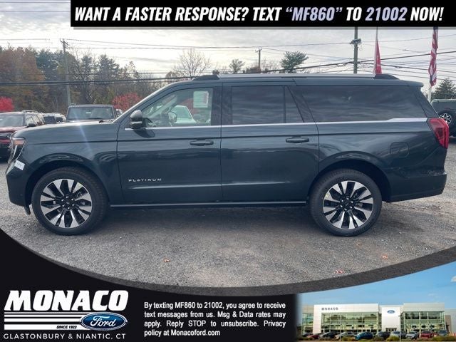 2025 Ford Expedition Max Platinum