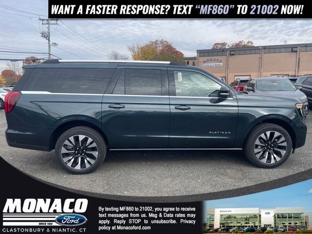 2025 Ford Expedition Max Platinum