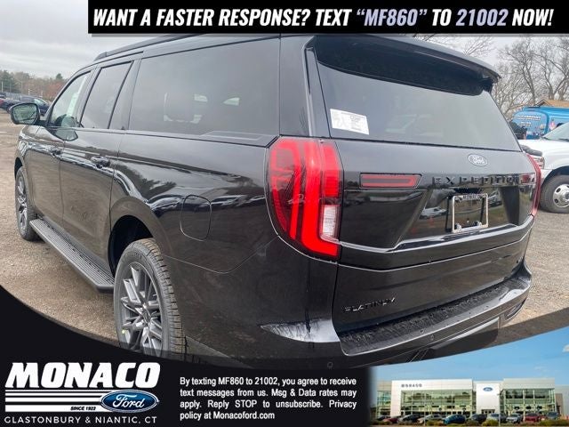 2026 Ford Expedition Max Platinum