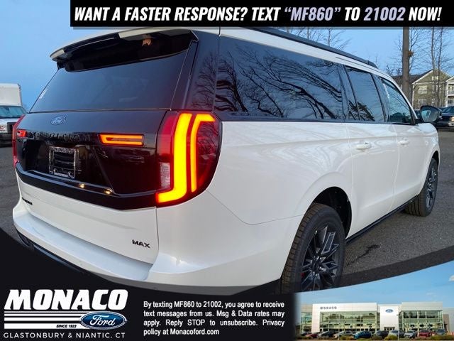 2025 Ford Expedition Max Platinum *Under Deposit*