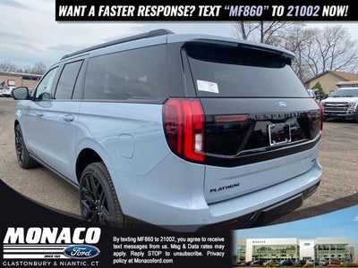 2026 Ford Expedition Max Platinum