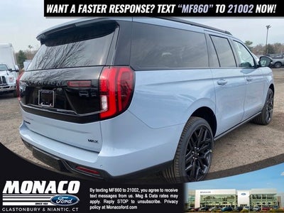 2026 Ford Expedition Max Platinum