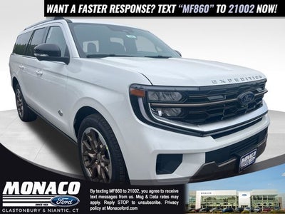 2026 Ford Expedition Max King Ranch