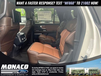 2026 Ford Expedition Max King Ranch