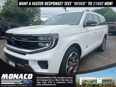 2026 Ford Expedition Max King Ranch