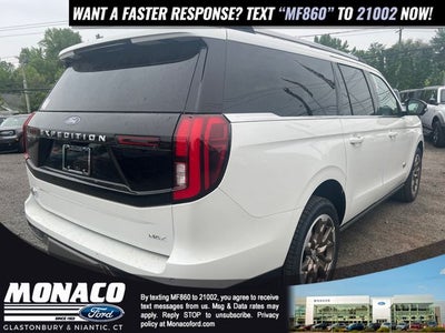 2026 Ford Expedition Max King Ranch