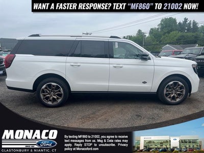 2026 Ford Expedition Max King Ranch