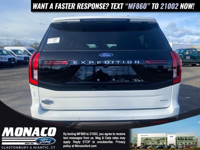 2025 Ford Expedition Max King Ranch *Under Deposit*