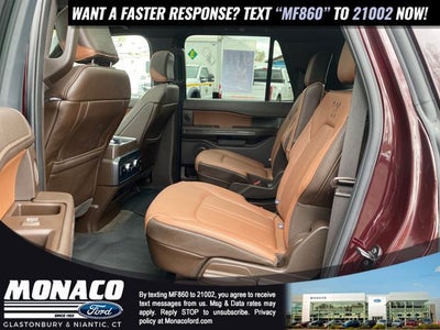 2024 Ford Expedition Max King Ranch