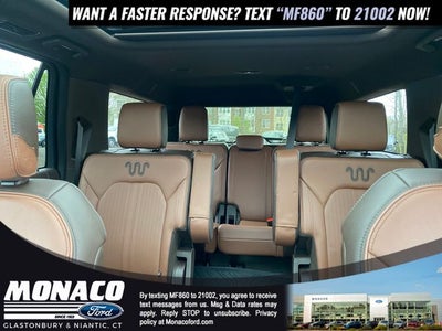 2024 Ford Expedition Max King Ranch