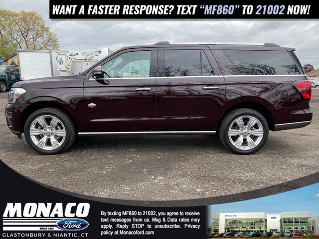 2024 Ford Expedition Max King Ranch