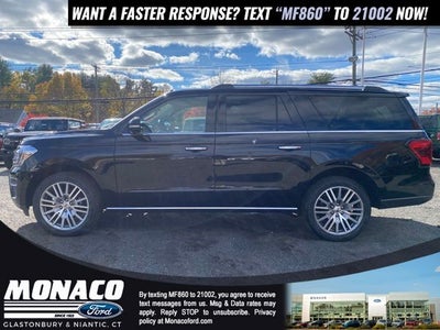 2022 Ford Expedition Max Limited