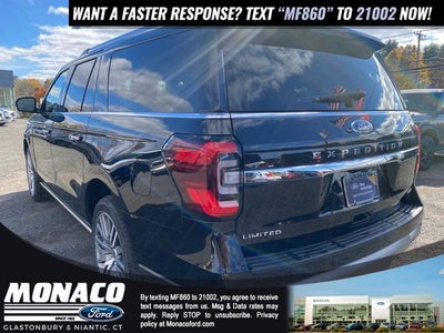 2022 Ford Expedition Max Limited