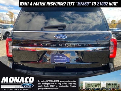 2022 Ford Expedition Max Limited
