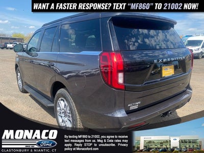 2025 Ford Expedition Active