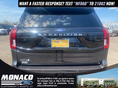 2025 Ford Expedition Active