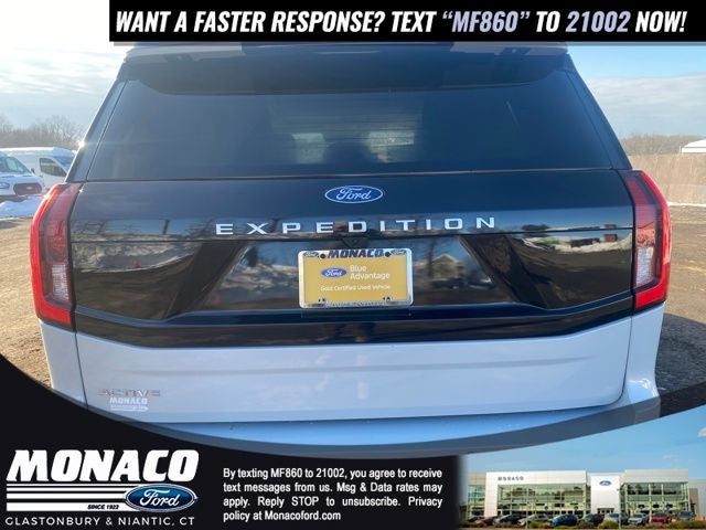 2025 Ford Expedition Active