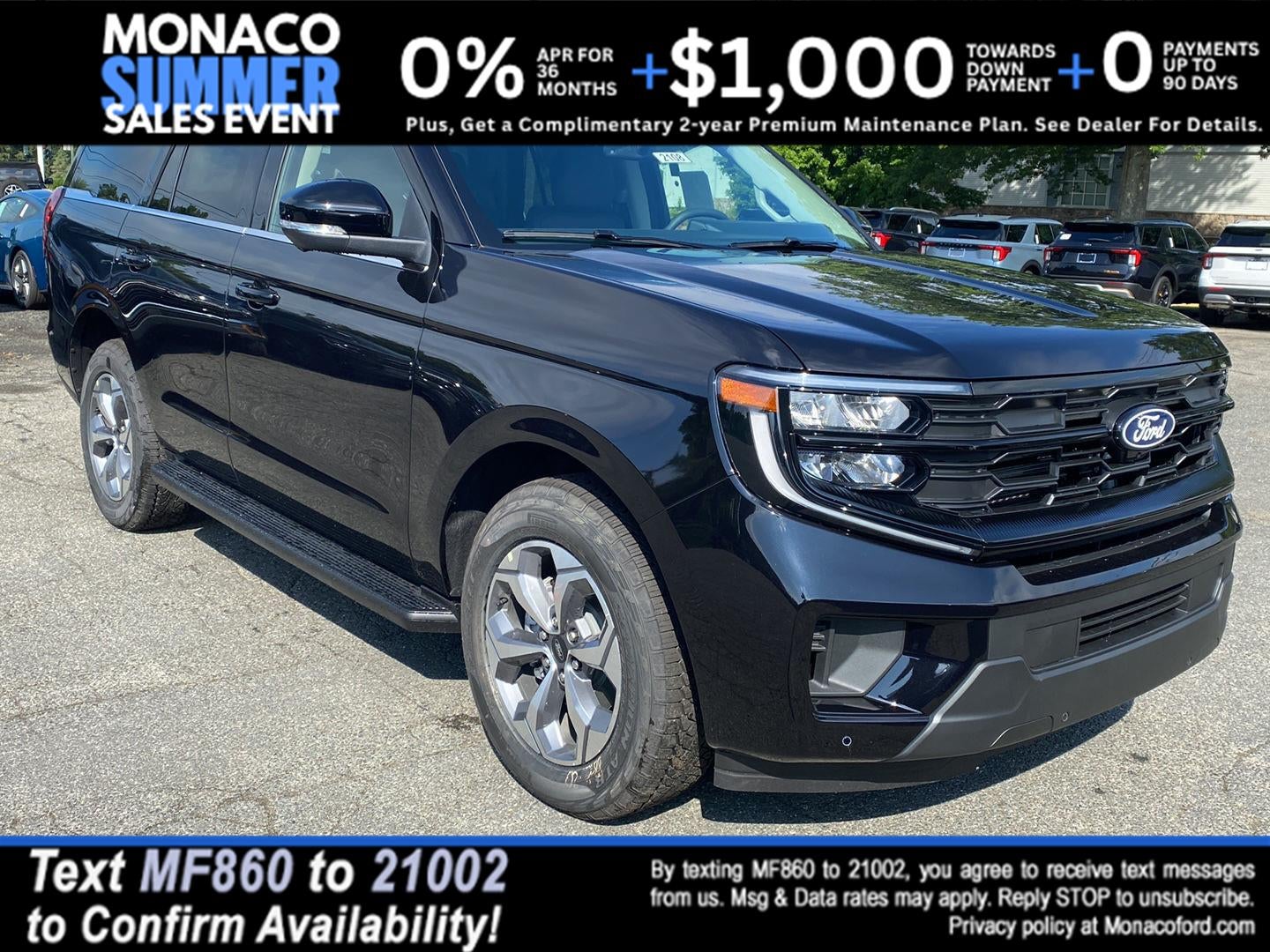 2027 Ford Expedition Active