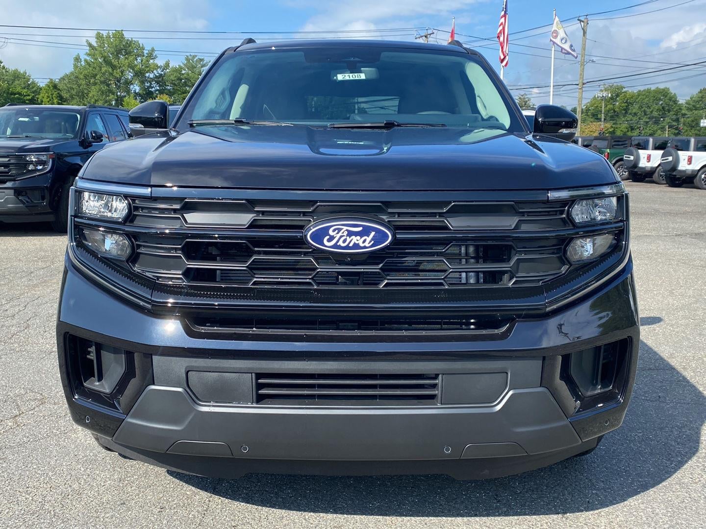 2027 Ford Expedition Active
