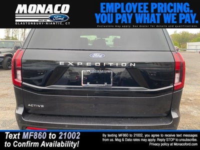 2026 Ford Expedition Active