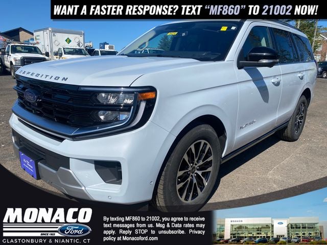 2025 Ford Expedition Platinum